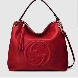 Pristine Gucci Soho convertible bag - authentic.